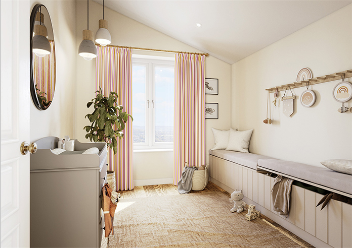 The British Stripe Co. Catherine, Notting Hill No.2 - Made to Measure Curtains - Image 7